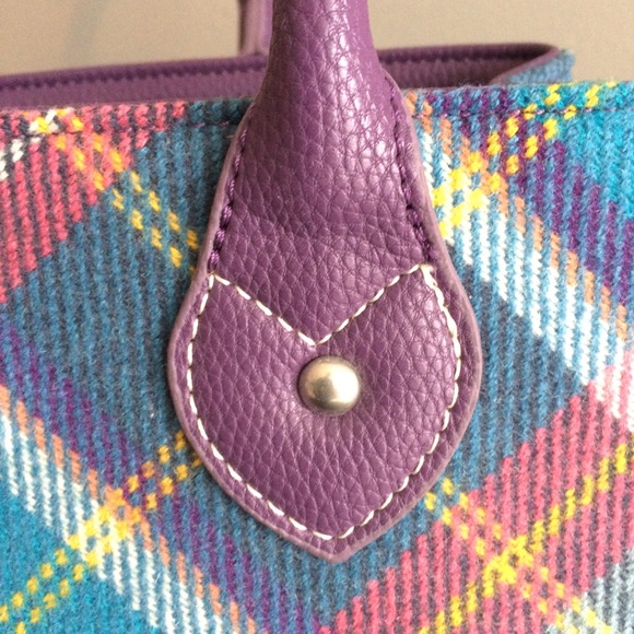 *RARE* NWOT Ness Tweed Handbag | The Ebony Crush - Picture 3 of 8